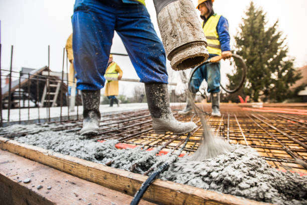Best Concrete Slab Construction in Shippensburg, PA
